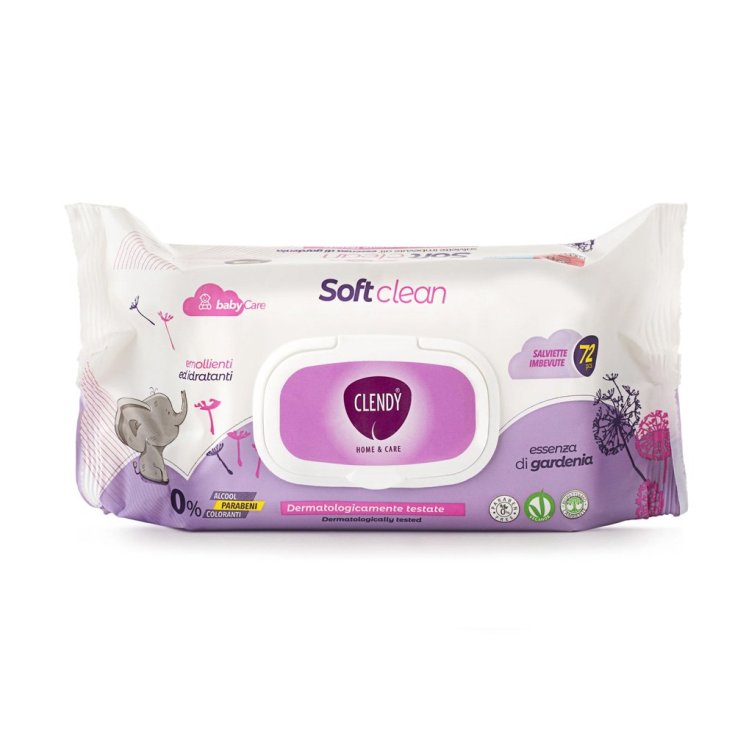 CLENDY SOFT CLEAN WIPES GA