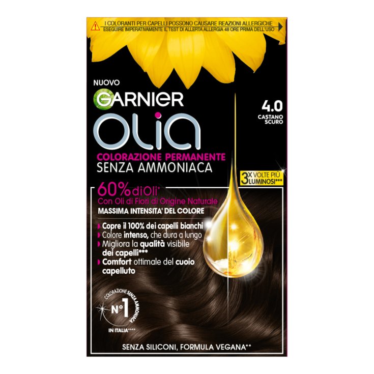 GARNIER OIL DARK BROWN271G