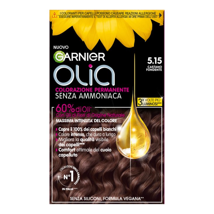 GARNIER OLIA DARK BROWN