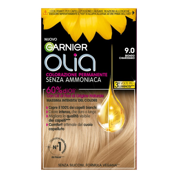 GARNIER OLIA VERY LIGHT BLOND