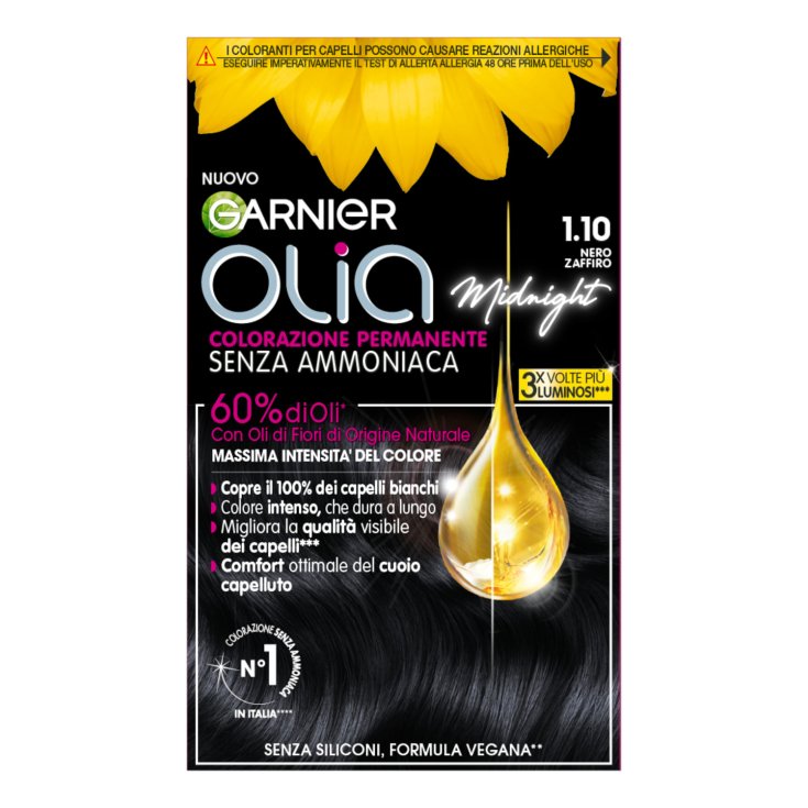 GARNIER OLIA MIDNIGHT BLACK ZAF