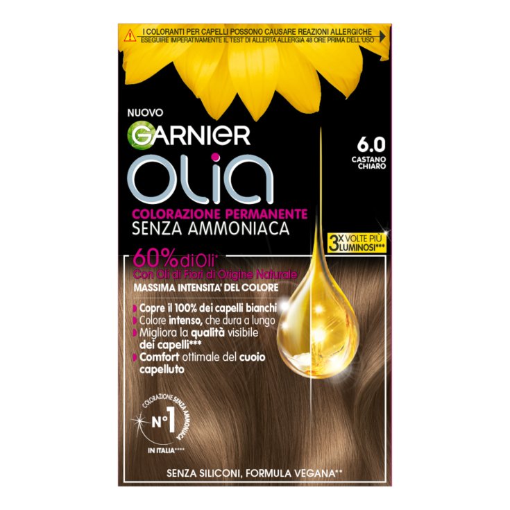 GARNIER OLIA LIGHT BROWN