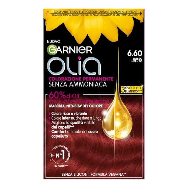 GARNIER OLIA BOLD RED INTEN