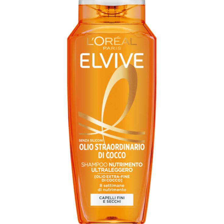 ELVIVE COCONUT SHAMPOO 285ML