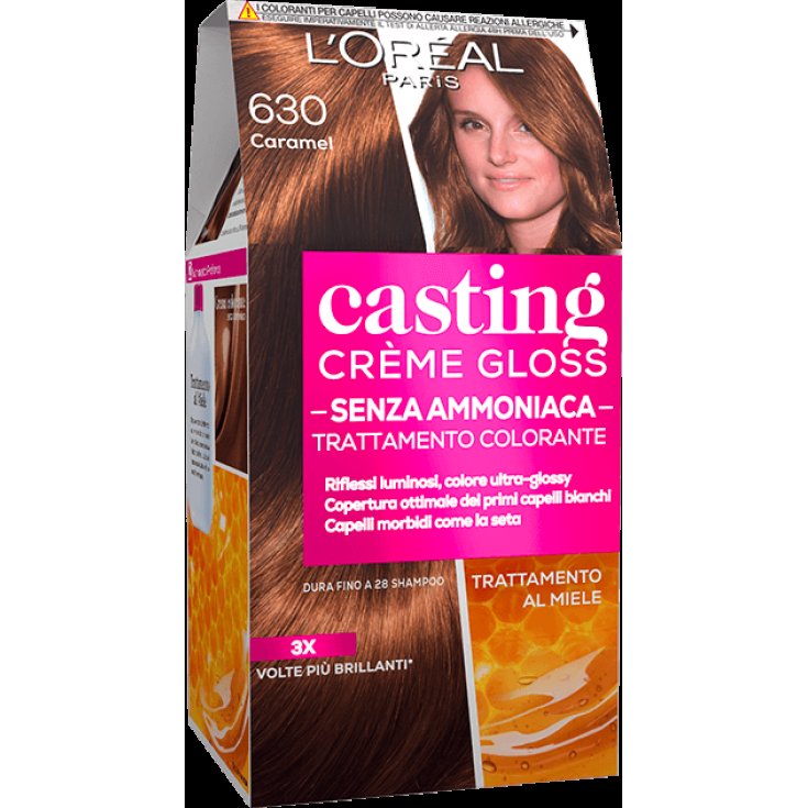 L'OREAL PARIS CAST 630 CARAMEL