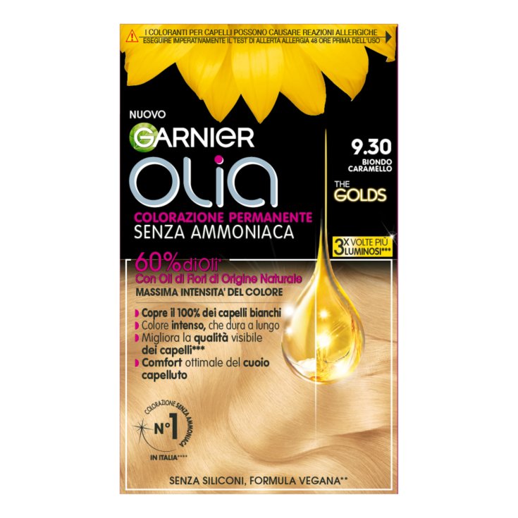 GARNIER OLIA CARAMEL BLONDE