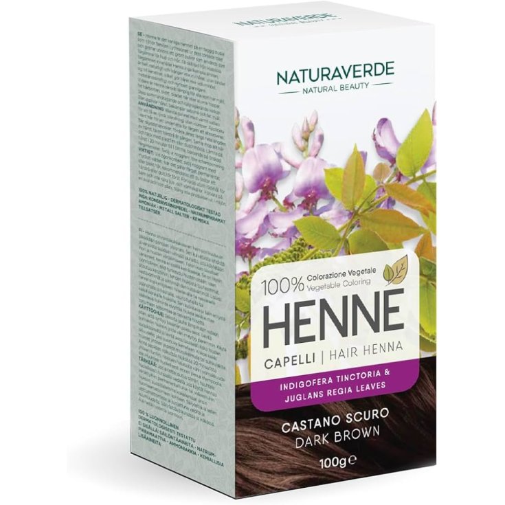 NV HENNE' DARK BROWN