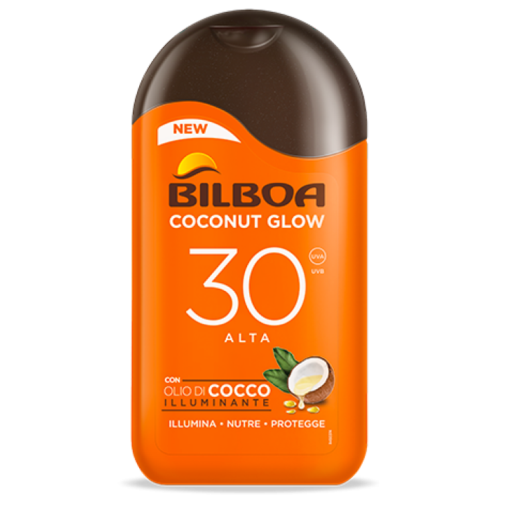BILBOA COCONUT GLOW LAT SPF 30