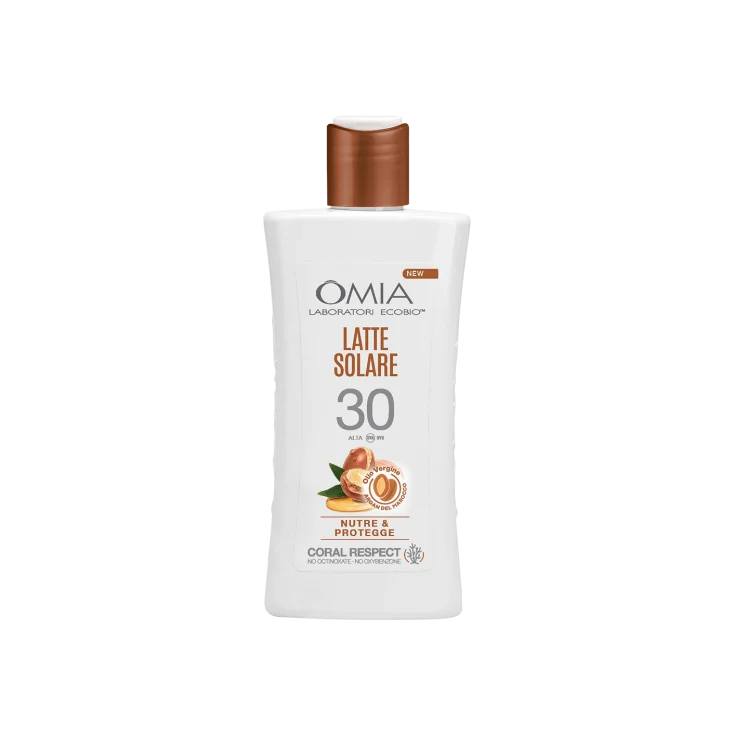 OMIA LATTE SOLARE ARGAN SPF30
