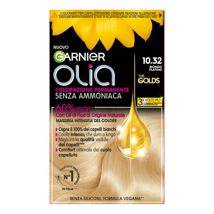 GARNIER OLIA PLATINUM BLONDE