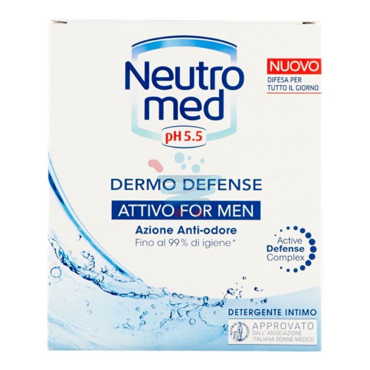 NEUTROMED INTIMATE ATT MEN 200ML
