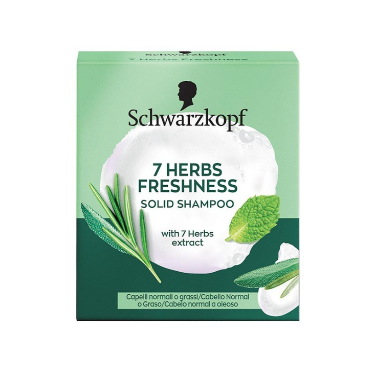 SCHWARZKOPF SOLID SHAMPOO 7ER