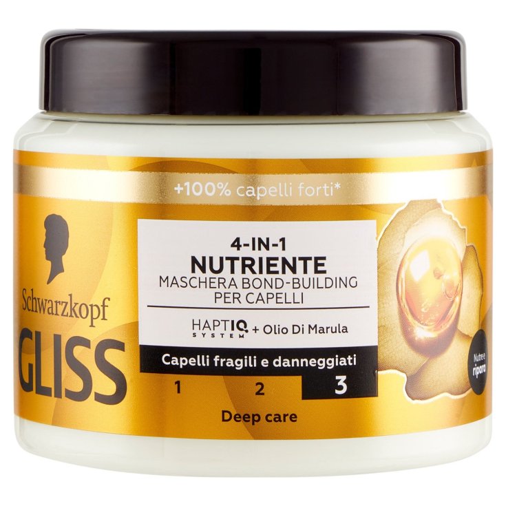 SCHWARZKOPF GLISS 4IN1 NUTR