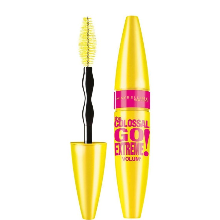 MAYBELLINE COLOSSAL GO AND BLACK