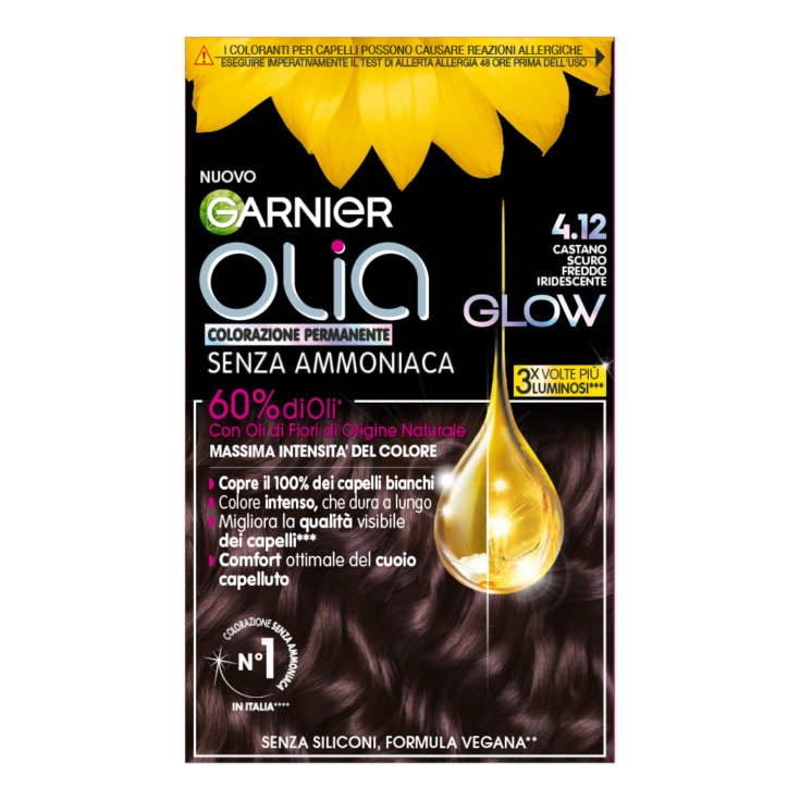 GARNIER OIL GLOW 4,12 271G