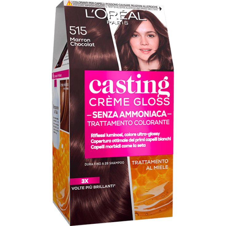 L'OREAL PARIS CAST 515 BROWN