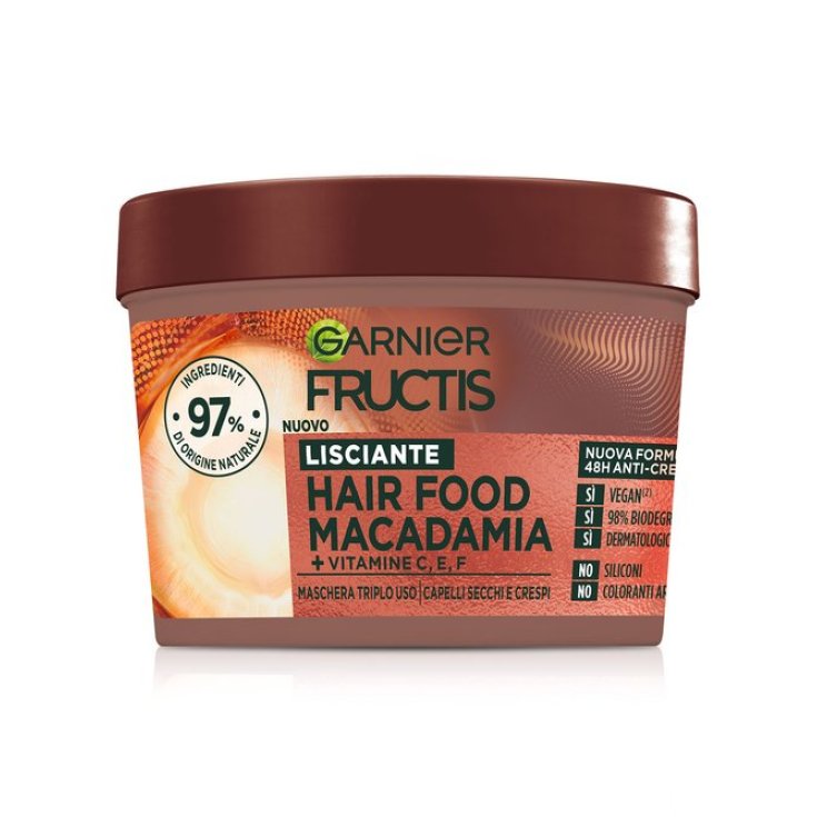 GARNIER HAIRFOOD MACADAM 390ML