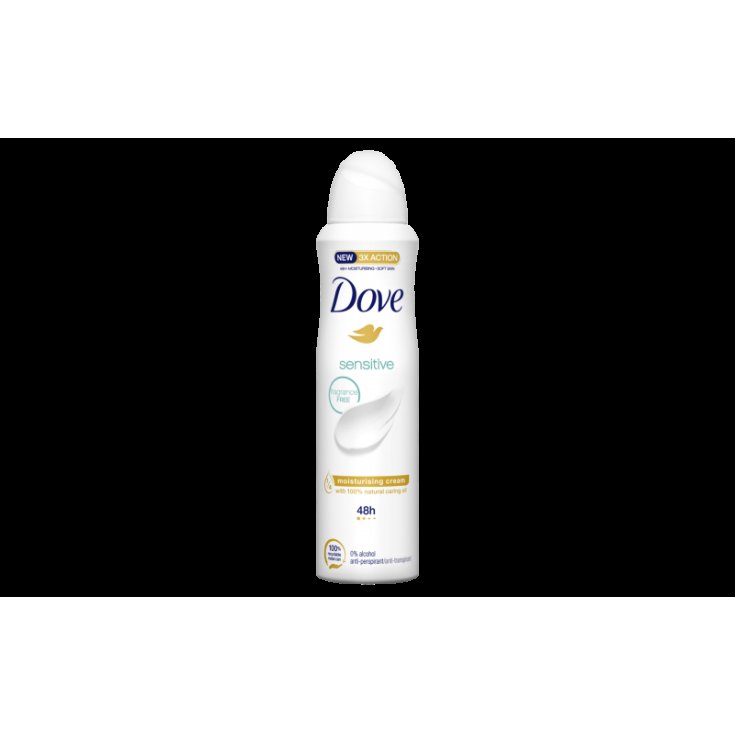 DOVE DEO SPRAY SENSITIVE 150ML