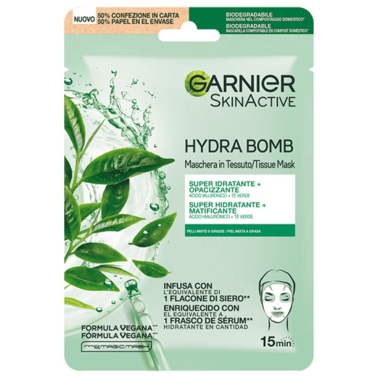 GARNIER HYDRABOMB MASK PMG
