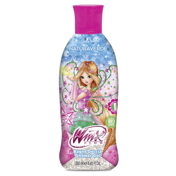 WINX MAGIC FLOWER BATH SHOWER