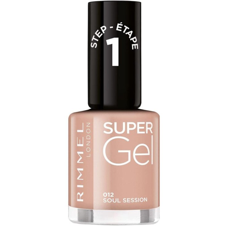 SUPER GEL NAIL POLISH 012 SOUL SESS