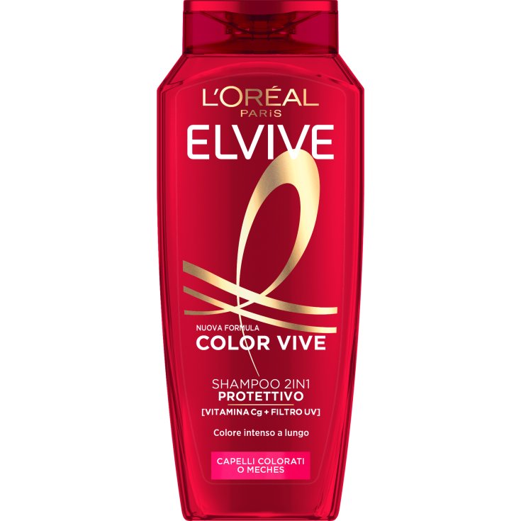ELVIVE SHAMPOO 2IN1 COLOR285ML