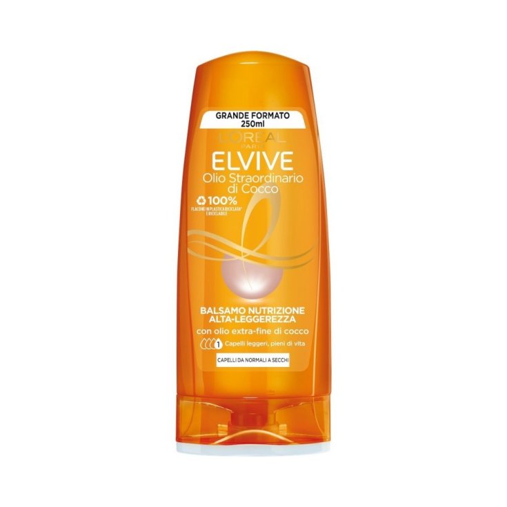 ELVIVE COCONUT BALM 250ML