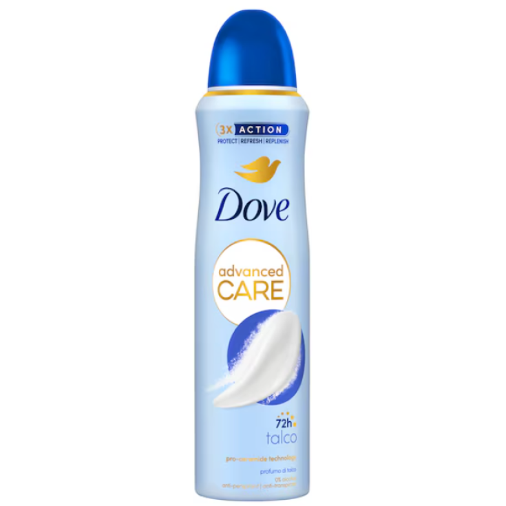DOVE DEO SPRAY TALC 150ML