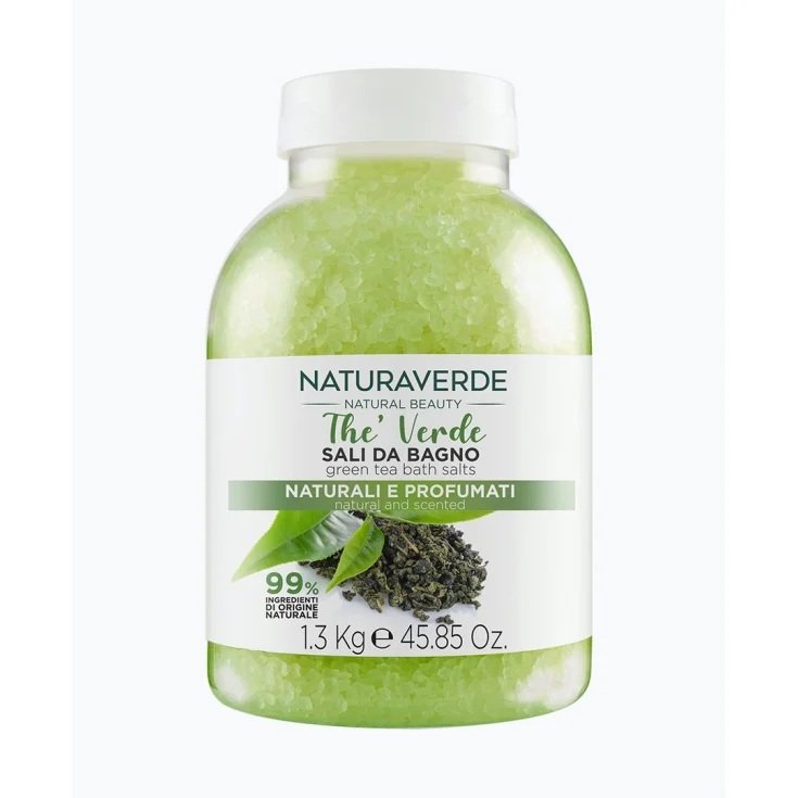NV GREEN TEA BATH SALTS