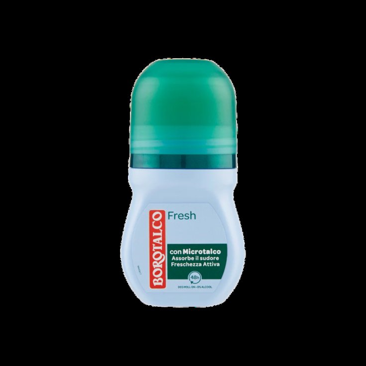 FRESH DEO ROLL TALCUM 50ML