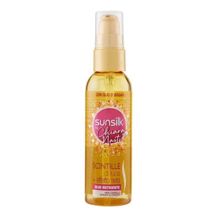 SUNSILK OIL SPARKLES LIGHT