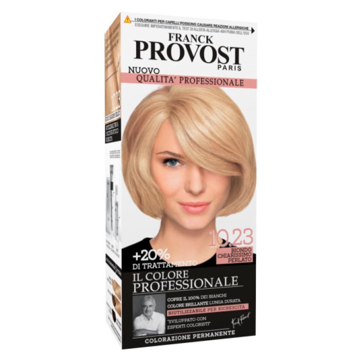 FRANCK PROVOST COLOR ORGANIC PEARL
