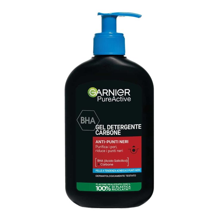 GARNIER CHARCOAL GEL PUMP 200ML