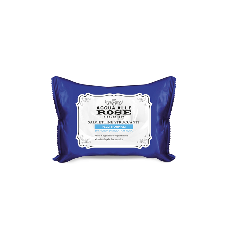 ROSE WATER FACE WIPES