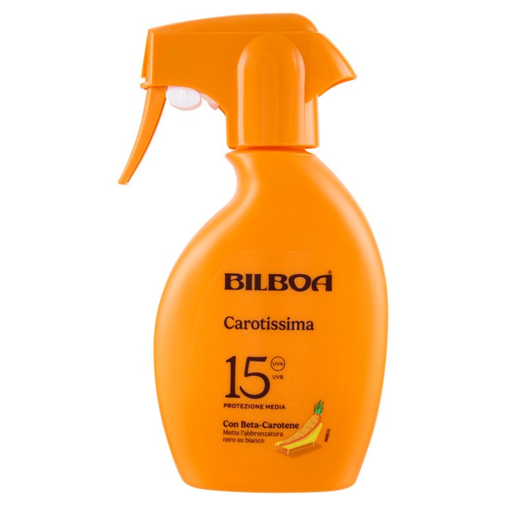 BILBOA CARROT PLUS TRIGG SPF15