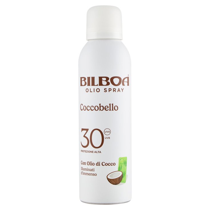 BILBOA COCONUT GLOW OLIO SPF30