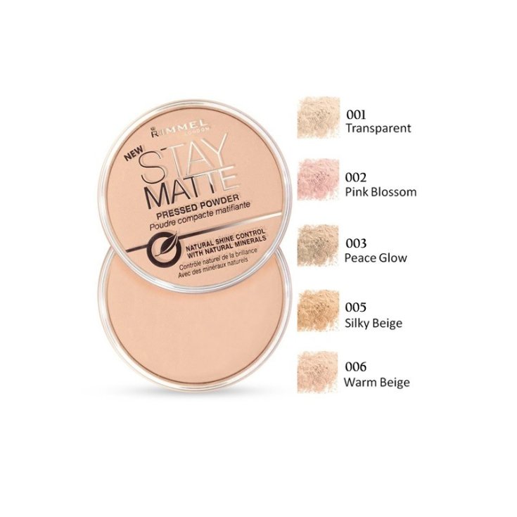 STAY MATTE POWDER 001 TRANSP