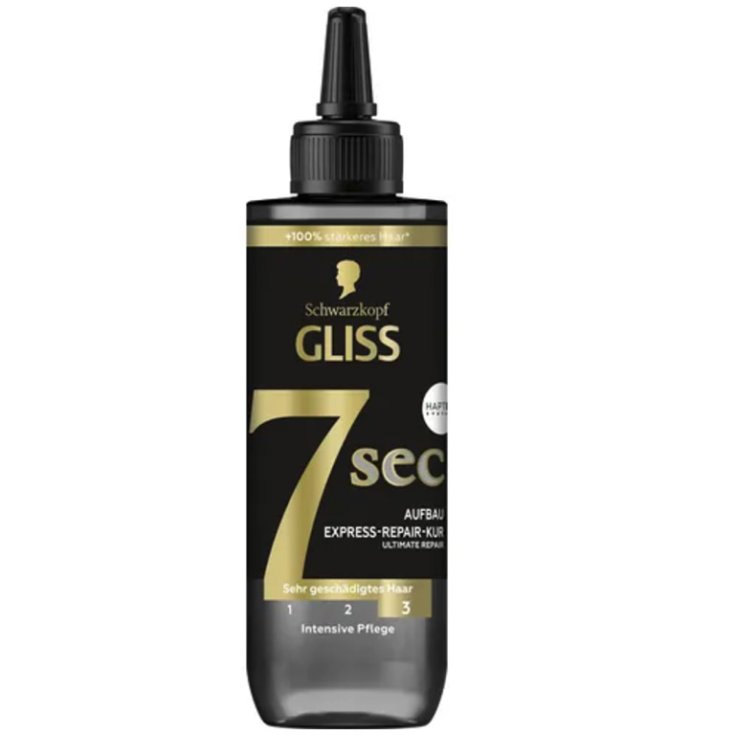 SCHWARZKOPF GLISS 7 SEC LAST