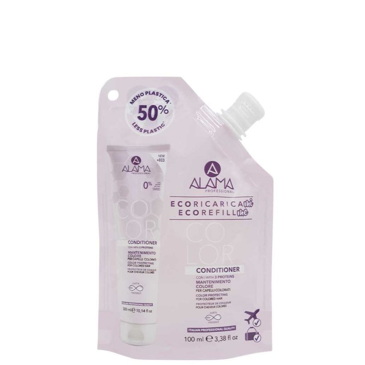 ALAMA ECO REFILL SHAMPOO COLOR