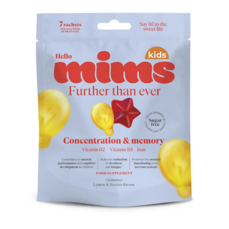 MIMS CONCENTRATION&MEMOR 7BUST
