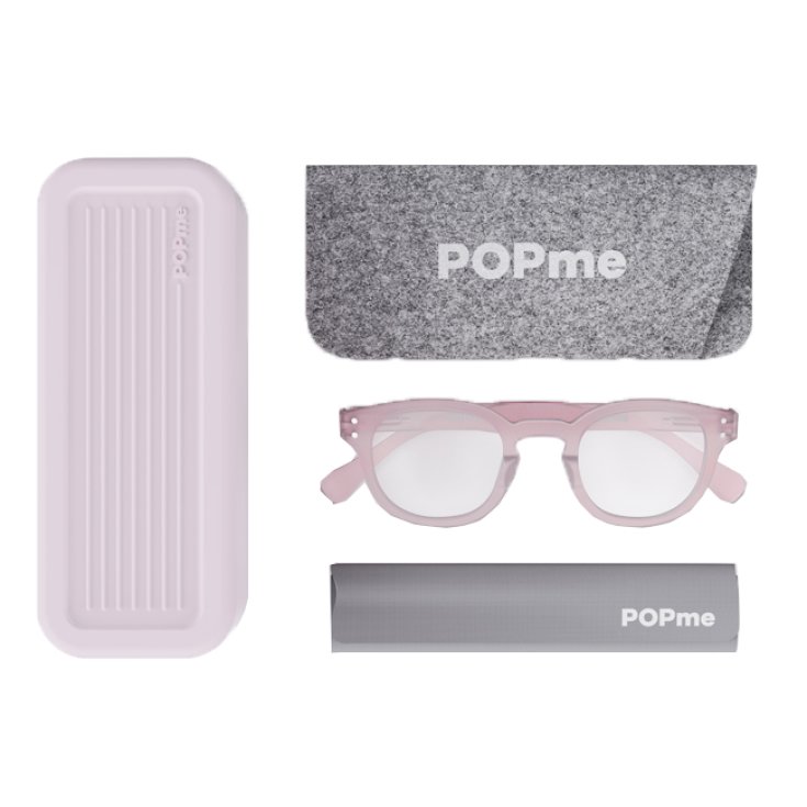 POPME GLASSES ROSE PEARL +1,5