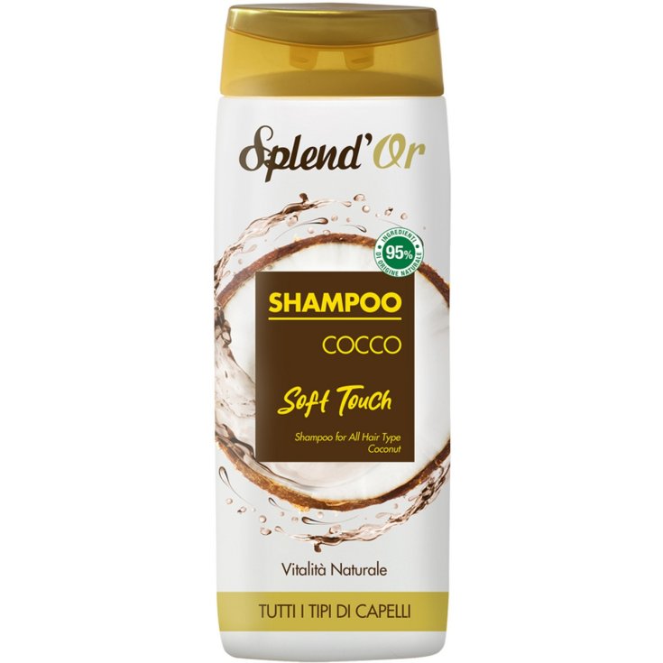 SPLENDOR SHAMPOO COCONUT 300ML