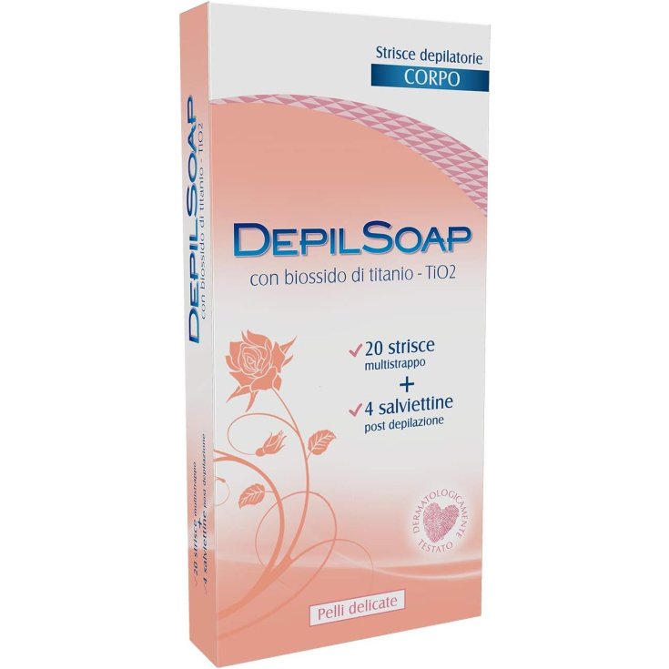 DEPILSOAP BODY STRIPS DEL20P