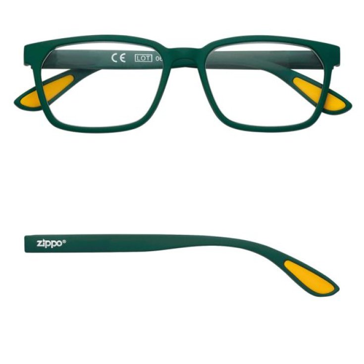 ZIPPO GREEN +1.50 DIOPTRIES