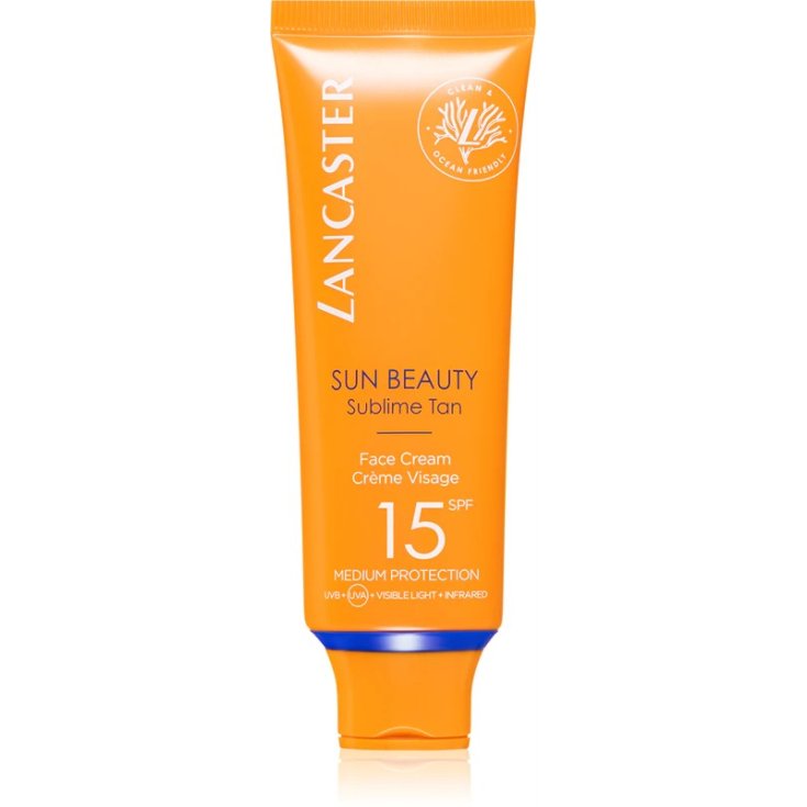 LANCASTER SUN B FACE CREAM 15