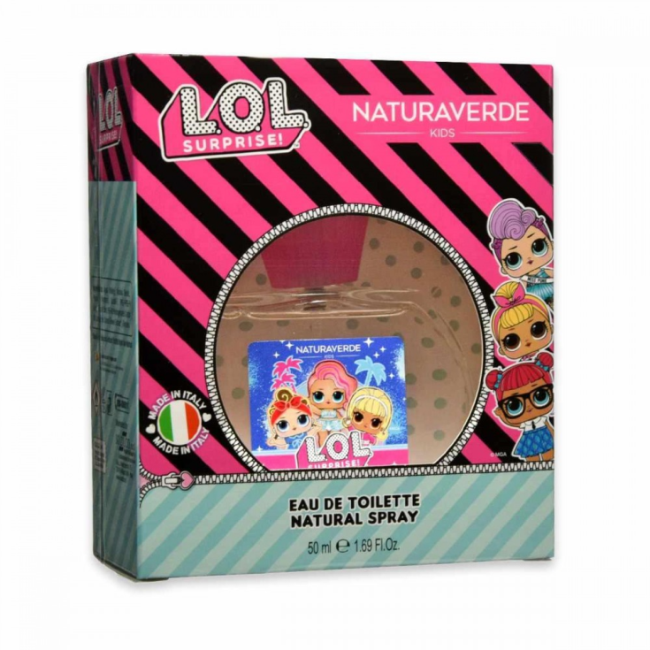 LOL SURPRISE EDT NAT SPR 50ML