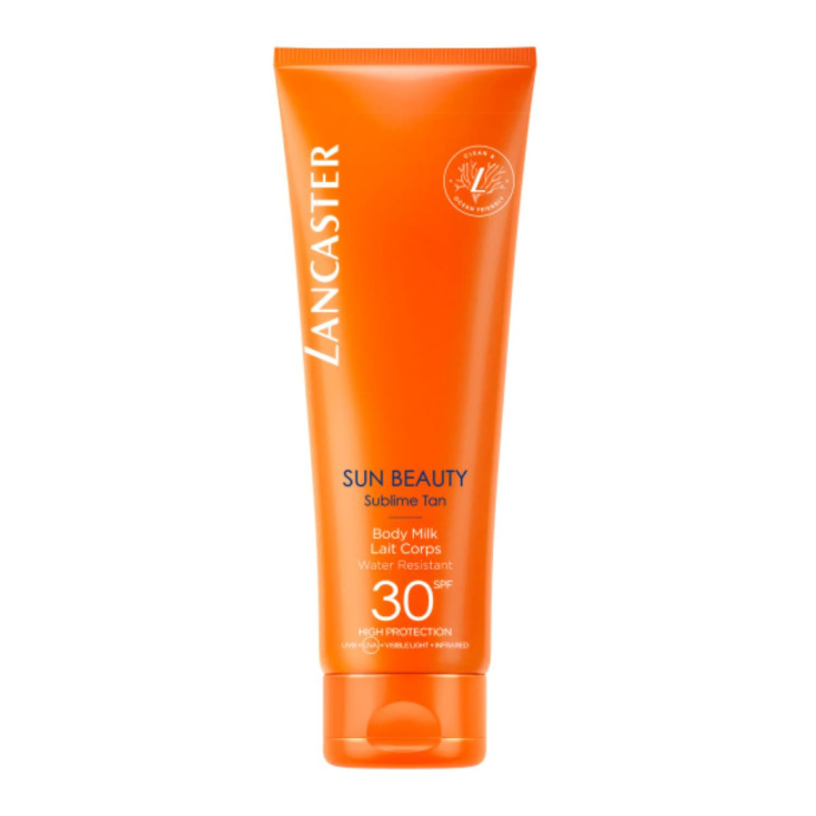 LANCASTER SUN B BODY MILK 30