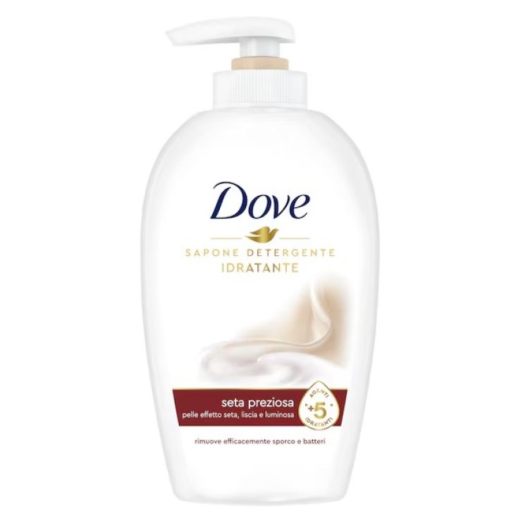 WHERE PRECIOUS SILK HAND SOAP