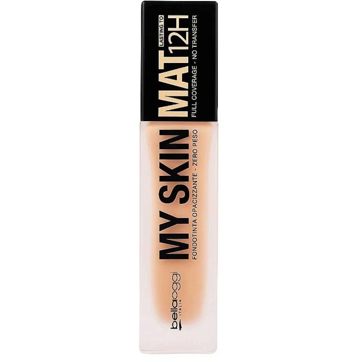 BELLAOGGI MATTE FOUNDATION Z004