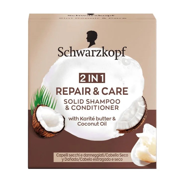 SCHWARZKOPF SOLID SHAMPOO 2IN1